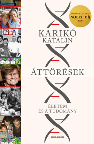 Kniha Áttörések Karikó Katalin