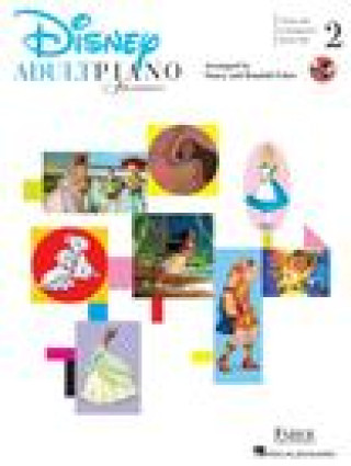 Carte ADULT PIANO ADVENTURES DISNEY BOOK 2 