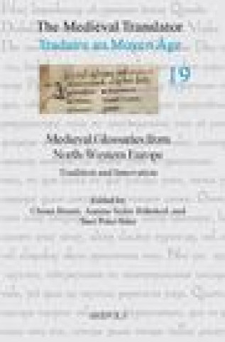 Kniha Medieval Glossaries from North-Western Europe: Tradition and Innovation Benati