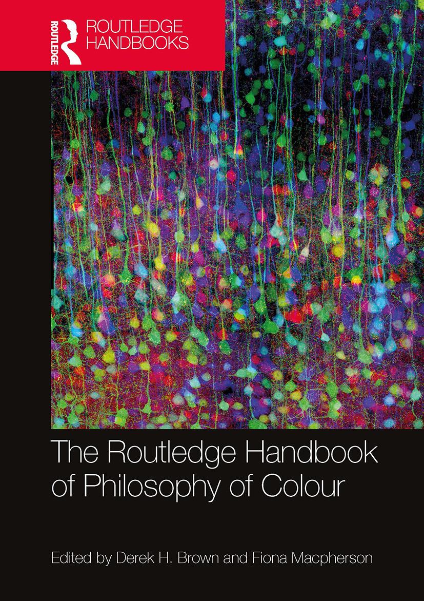 Kniha Routledge Handbook of Philosophy of Colour Fiona Macpherson