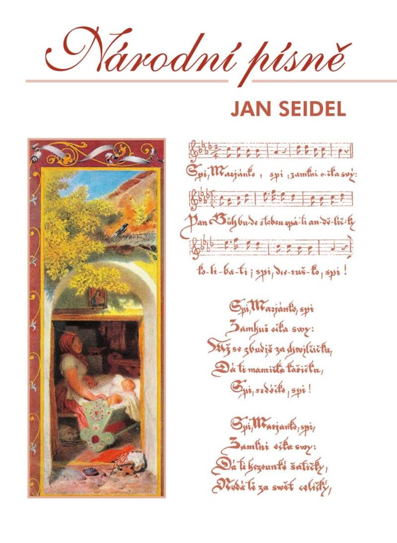 Kniha Národní písně Jan Seidel