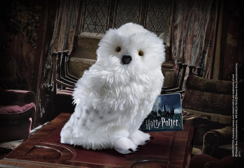 Kniha Harry Potter plyšák - Hedvika mini 20 cm 