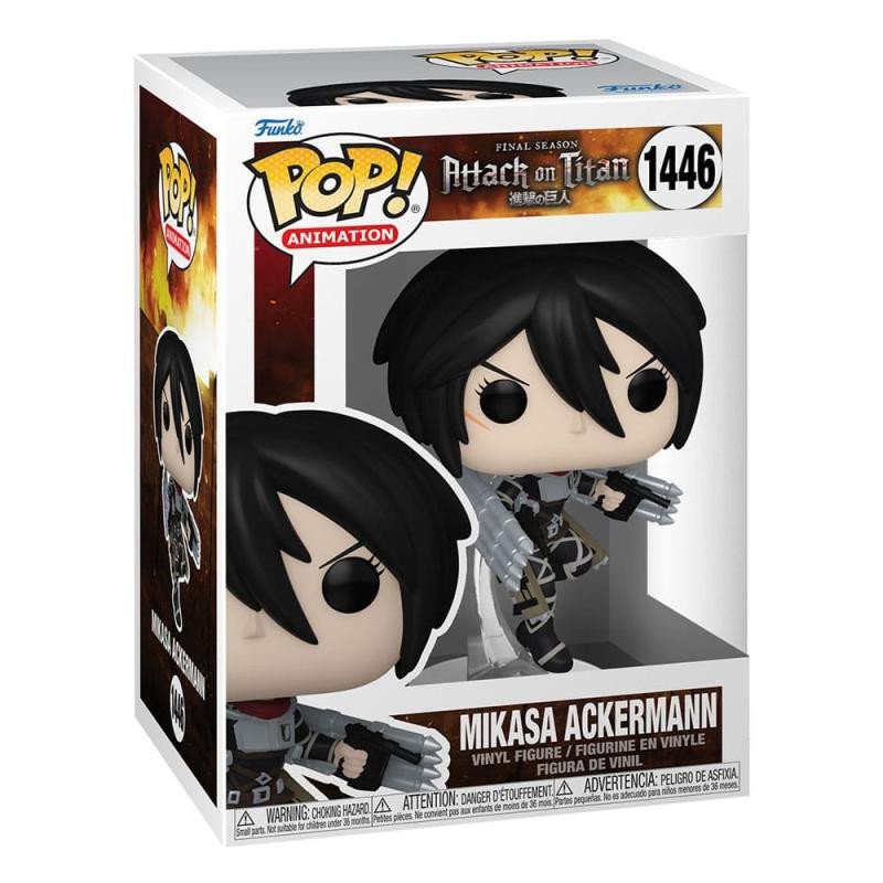 Joc / Jucărie Funko POP Animation: Attack on Titan - Mikasa Ackerman 