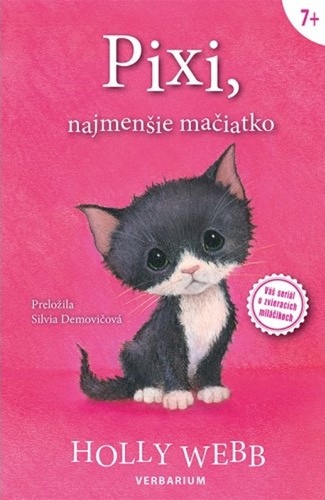 Kniha Pixi, najmenšie mačiatko Holly Webb