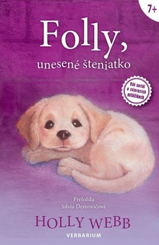 Книга Folly, unesené šteniatko Holly Webb