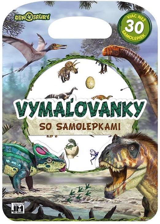 Kniha Kreatívny blok/ Dinosaury neuvedený autor
