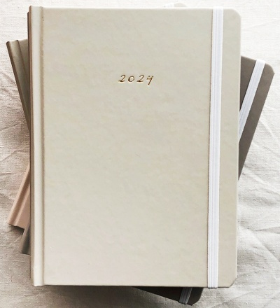 Книга Diár 2024 bledosivý / marigold 