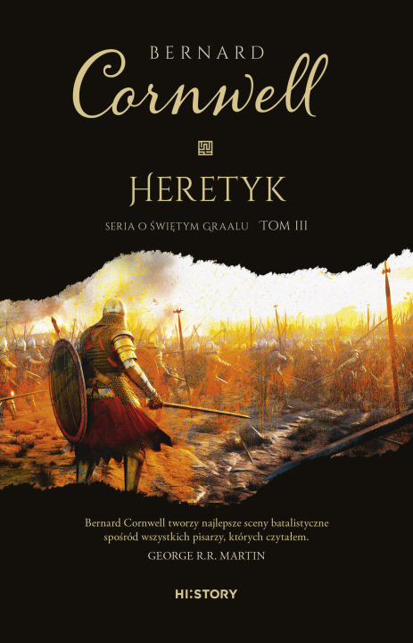 Libro Heretyk Cornwell Bernard