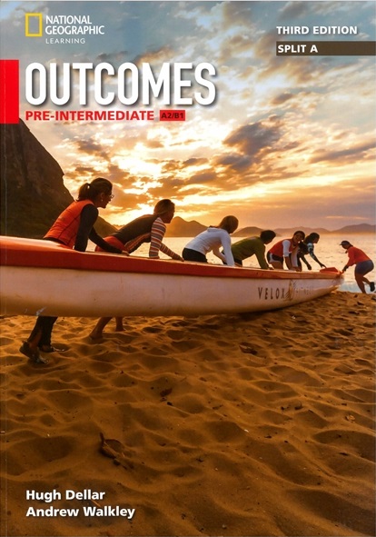 Knjiga OUTCOMES PRE-INTERM SPLIT A+SPARK 3E Andrew Walkley|Hugh Dellar