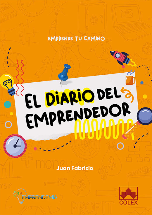 Kniha El diario del emprendedor FABRIZIO