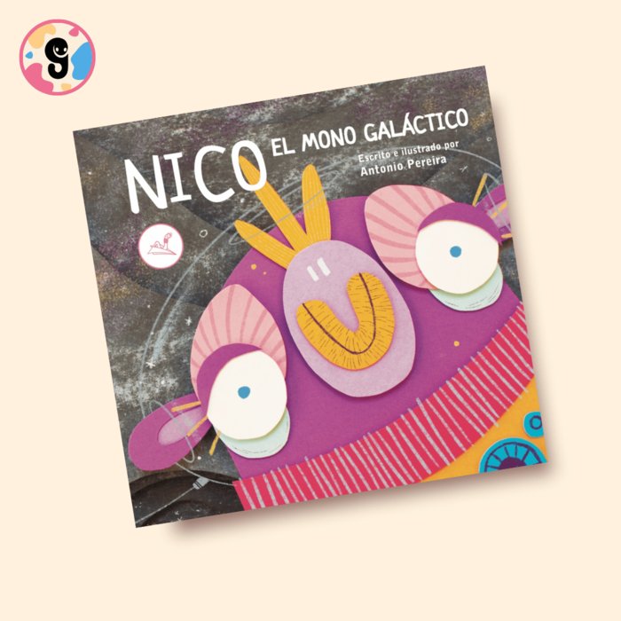 Livro NICO EL MONO GALACTICO PEREIRA
