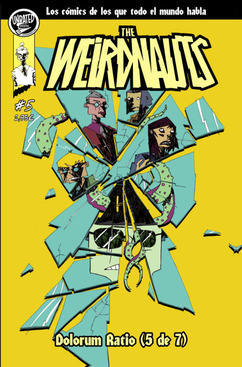 Boek THE WEIRDNAUTS #5 CRUZ SANTANA