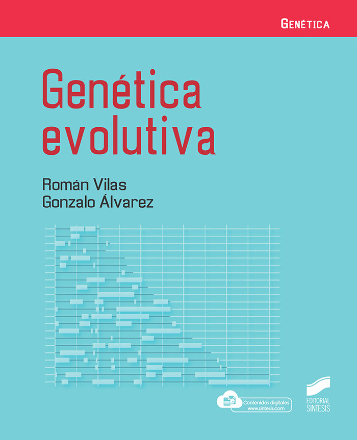Kniha GENETICA EVOLUTIVA VILAS