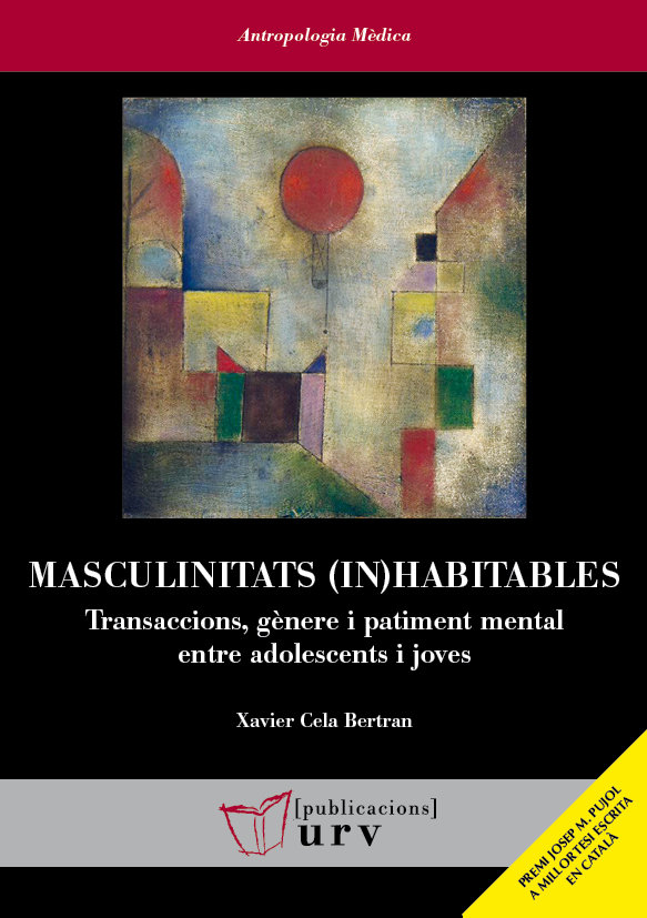 Książka MASCULINITATS INHABITABLES CELA BERTRAN