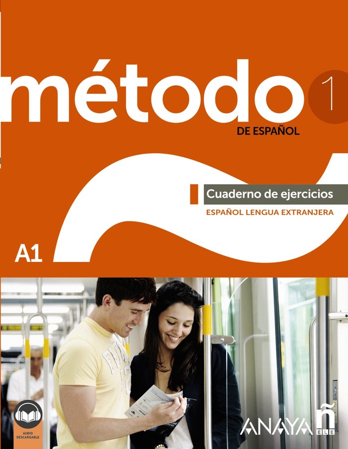 Kniha METODO 1 DE ESPAÑOL A1 CUADERNO DE EJERCICIOS (EDICION 20 ROBLES AVILA