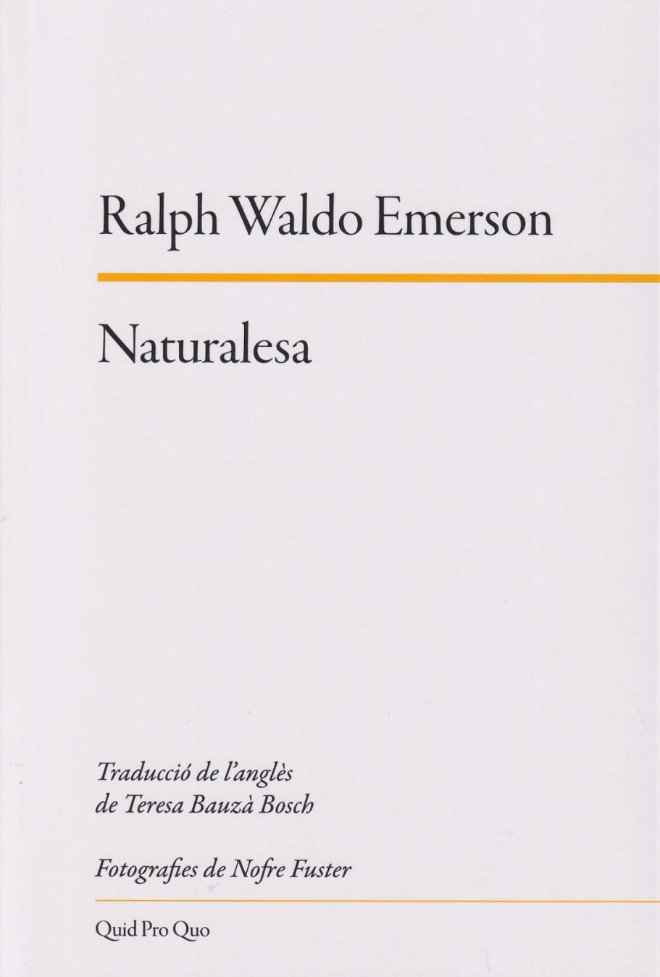 Kniha NATURALESA EMERSON