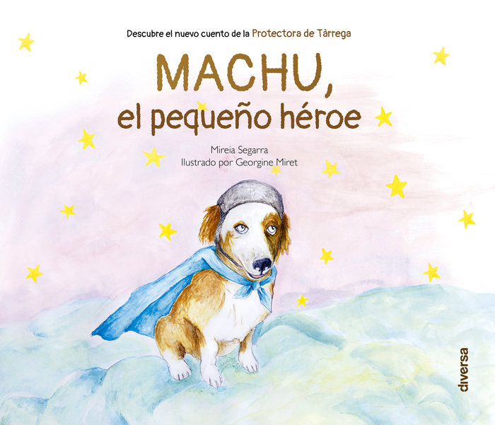 Kniha Machu, el pequeño héroe Miret