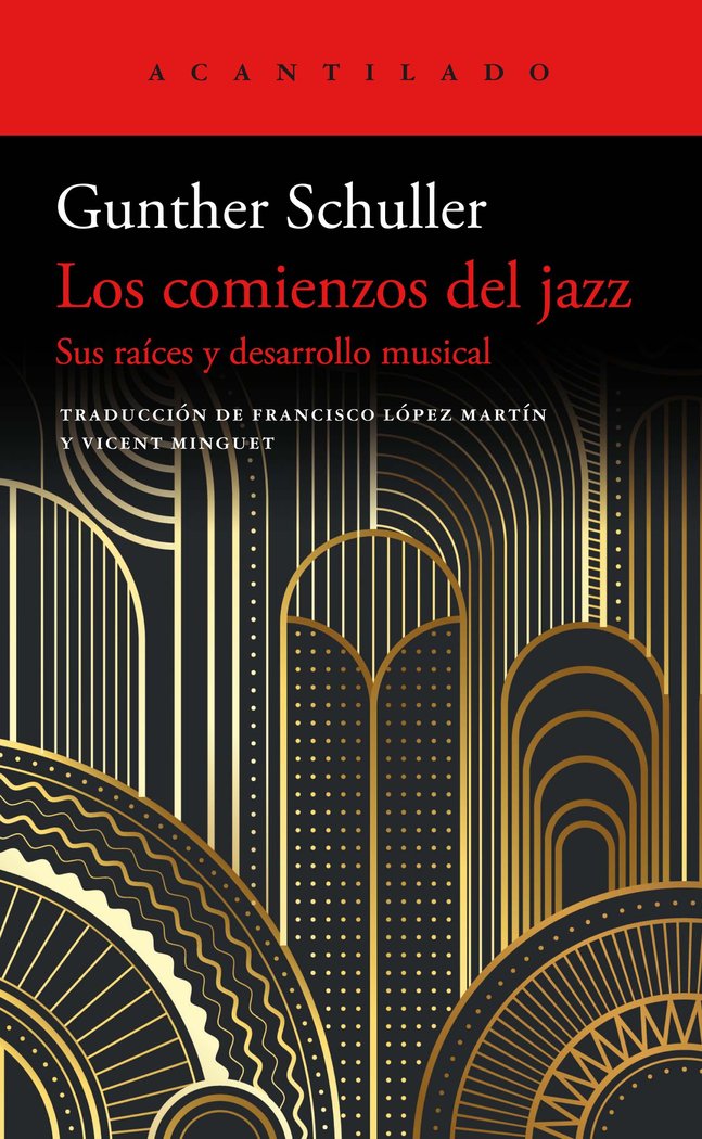 Książka LOS COMIENZOS DEL JAZZ SCHULLER