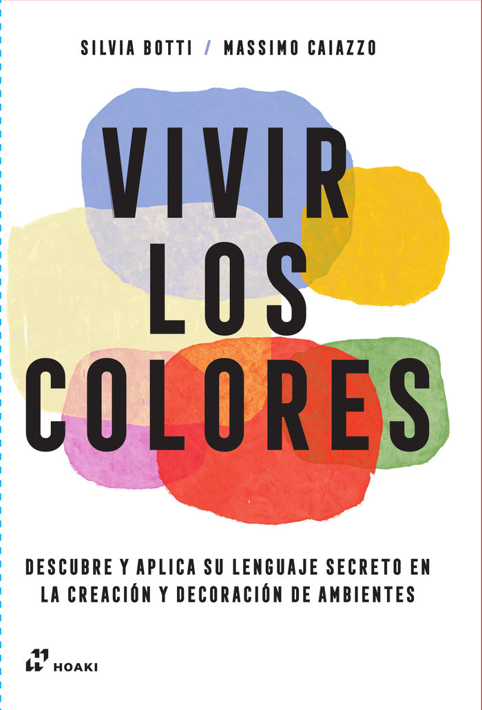 Książka Vivir los colores Caiazzo