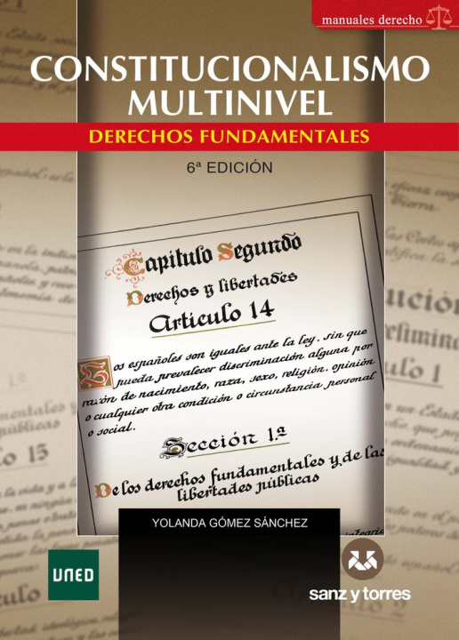 Carte CONSTITUCIONALISMO MULTINIVEL 6ª ED YOLANDA GOMEZ SANCHEZ