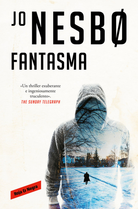 Kniha FANTASMA (HARRY HOLE 9) NESBO