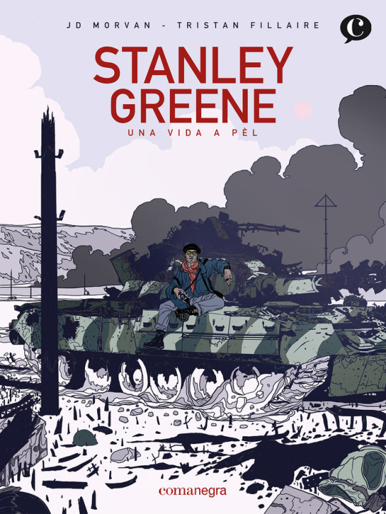 Kniha STANLEY GREENE MORVAN