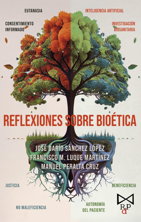 Książka Reflexiones sobre bioética Luque Martínez