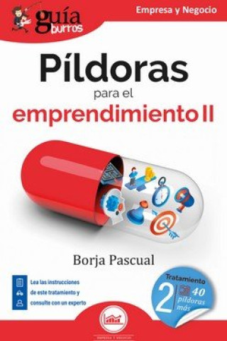Kniha PILDORAS PARA EL EMPRENDIMIENTO II PASCUAL