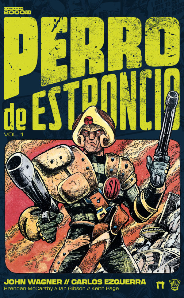 Książka PERRO DE ESTRONCIO 01 CARLOS EZQUERRA