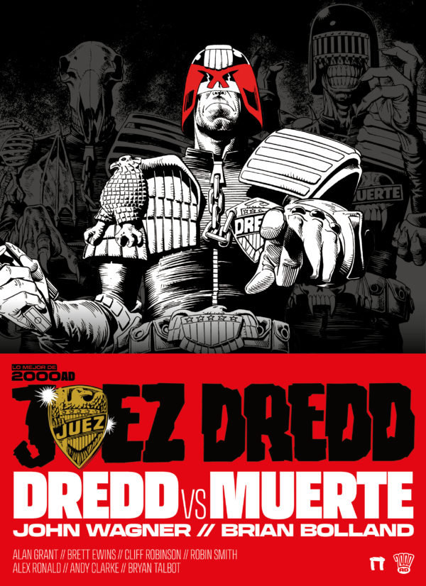 Kniha JUEZ DREDD: DREDD VS MUERTE WAGNER