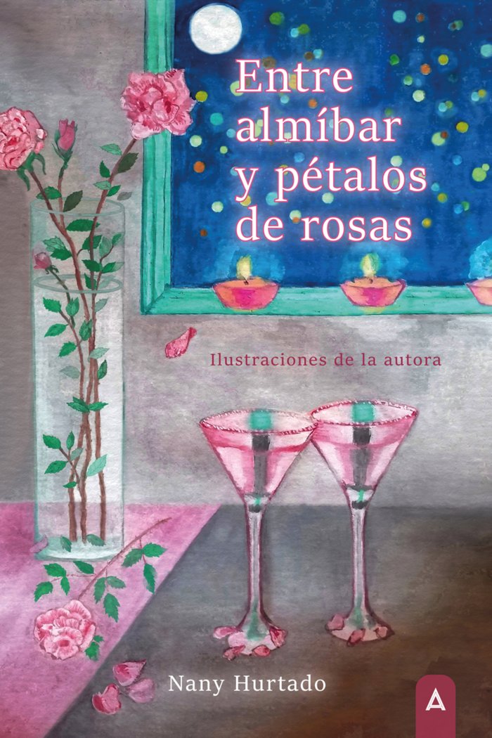 Kniha Entre almíbar y pétalos de rosas Hurtado