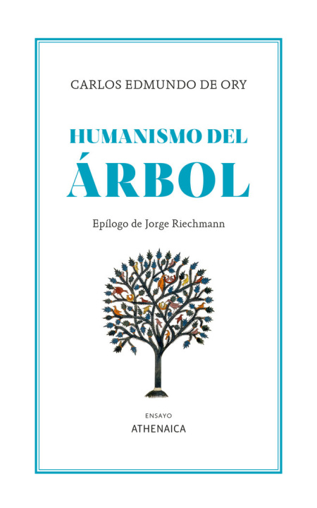 Libro HUMANISMO DEL ARBOL DE ORY