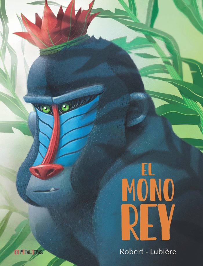 Boek EL MONO REY ROBERT