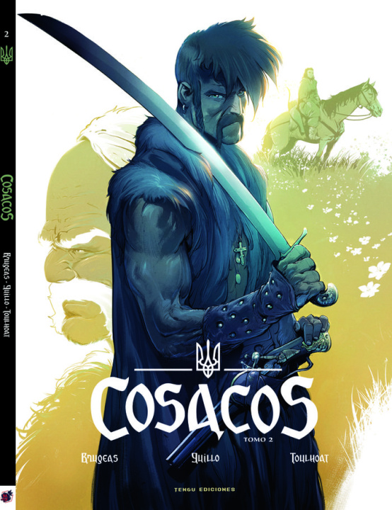Book COSACOS 2 BRUGEAS
