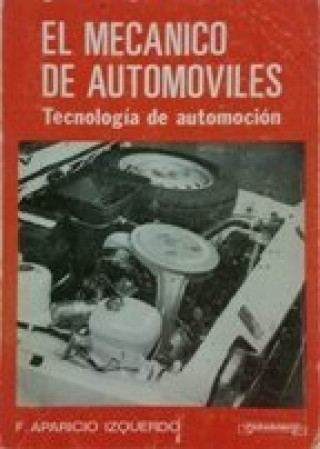 Knjiga MECANICO DE AUTOMOVILES, EL APARICIO IZQUIERDO