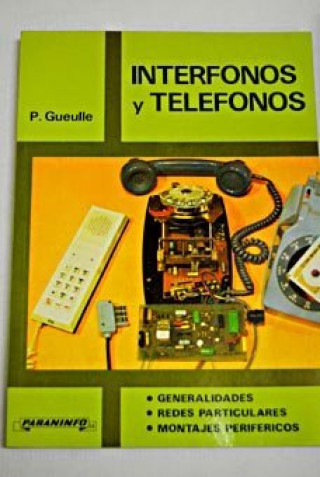 Book INTERFONOS Y TELEFONOS GUEULLE