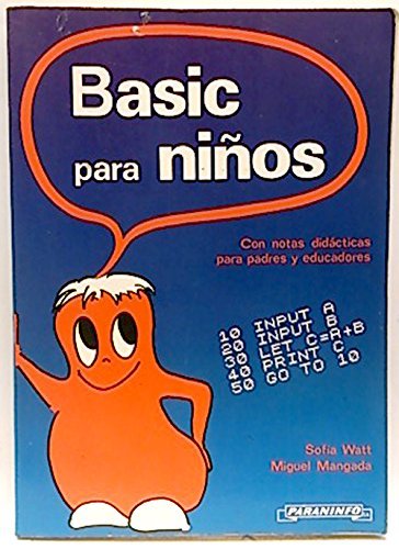 Knjiga BASIC PARA NIÑOS WATT
