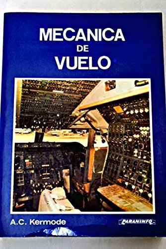Kniha MECANICA DE VUELO KERMODE