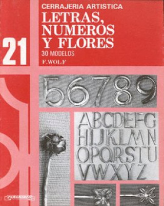 Book LETRAS, NUMEROS Y FLORES WOLF