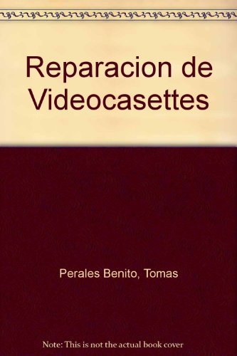 Carte REPARACION DE VIDEOCASETES PERALES BENITO