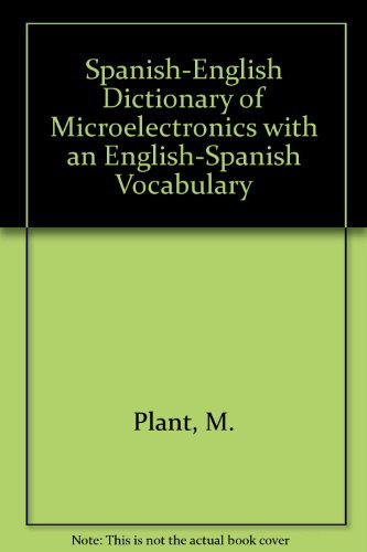 Livre DICCIONARIO DE MICROELECTRONICA PLANT