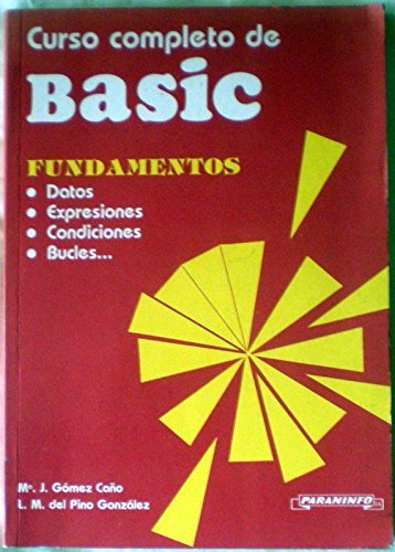 Knjiga CURSO COMPLETO DE BASIC PINO GONZALEZ