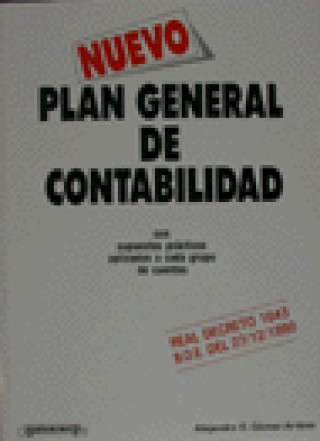 Buch NUEVO PLAN GENERAL DE CONTABILIDAD GARCIA GOMEZ-ARTIME