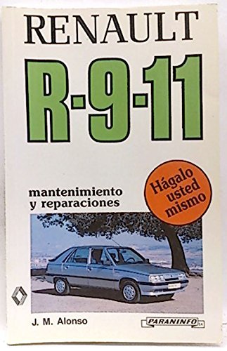 Könyv MANTENIMIENTO Y REPARACIONES DEL RENAULT 9-11 ALONSO PEREZ