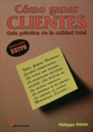 Kniha COMO GANAR CLIENTES DETRIE