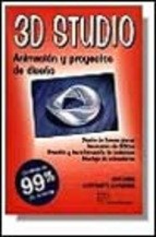 Knjiga 3D STUDIO AZPITARTE ALMAGRO