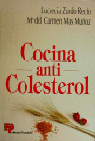 Boek COCINA ANTICOLESTEROL ZURDO RECIO