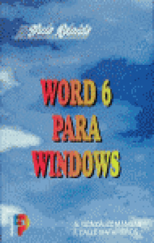 Buch WORD 6 PARA WINDOWS CALLE MATAMOROS