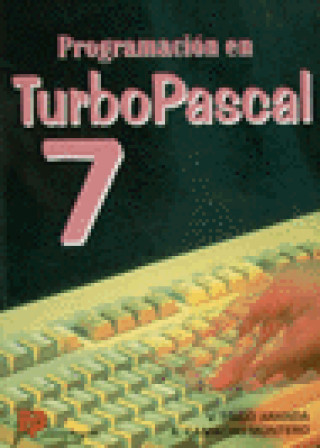Knjiga PROGRAMACION EN TURBOPASCAL 7 TRIGO ARANDA