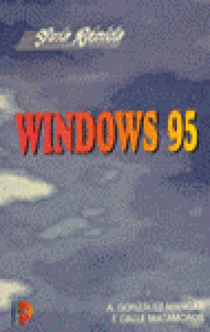 Book WINDOWS 95 GONZALEZ MANGAS